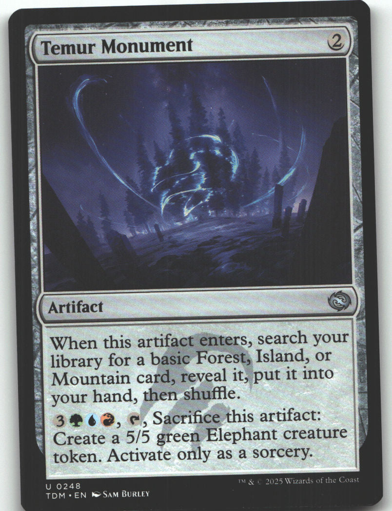 Temur Monument