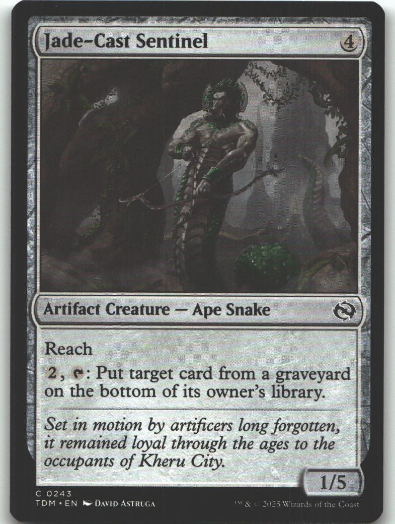 Jade-Cast Sentinel