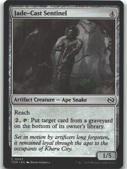 Jade-Cast Sentinel