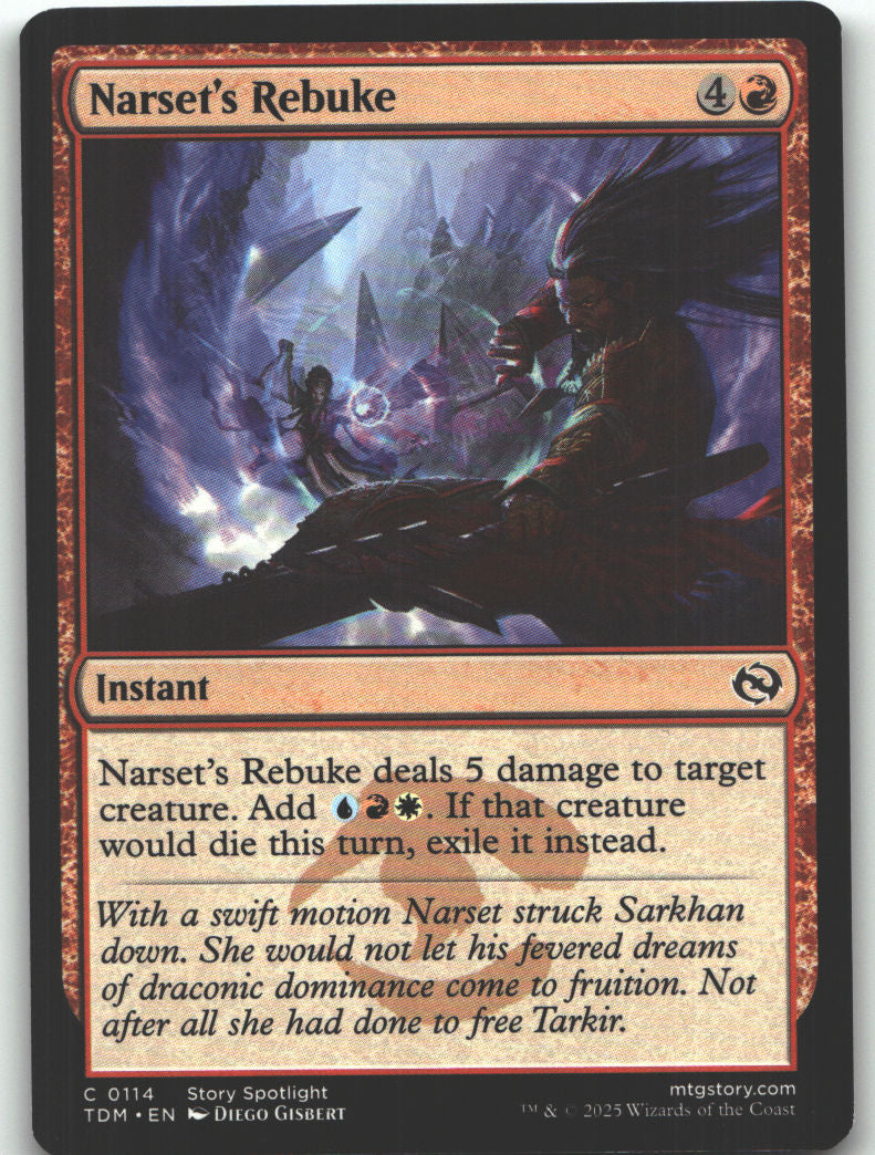 Narset's Rebuke