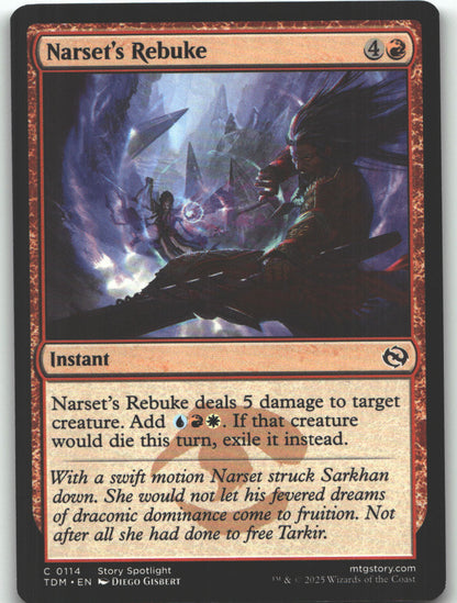 Narset's Rebuke