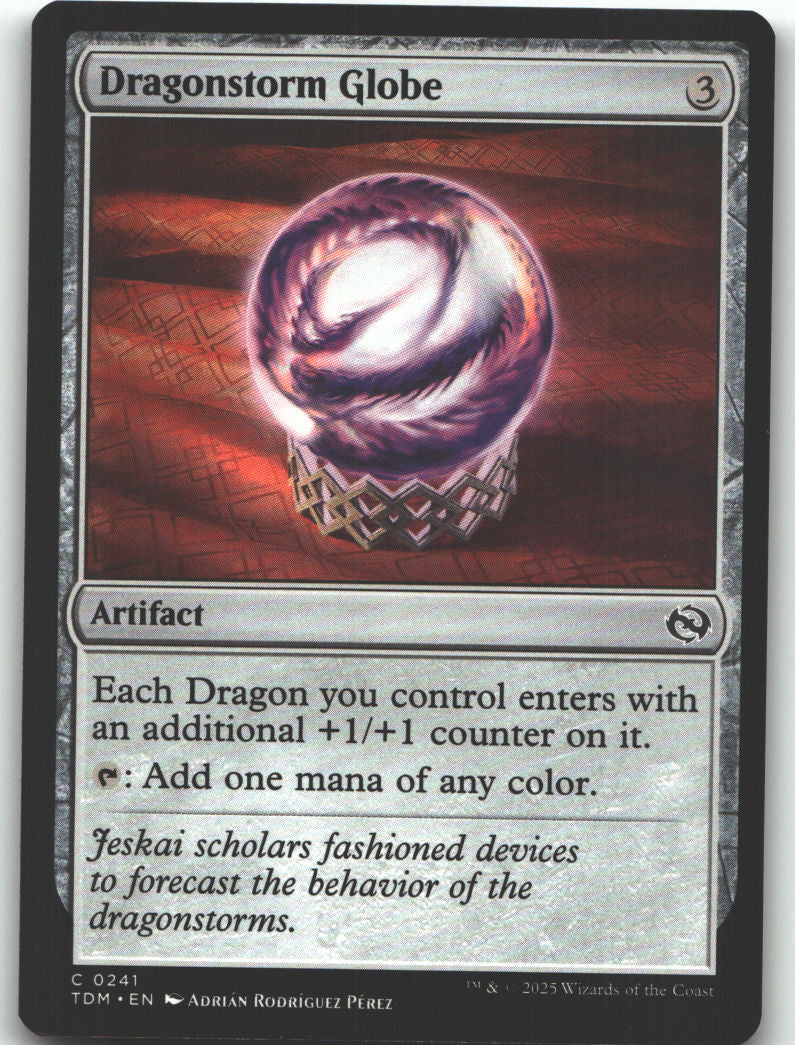 Dragonstorm Globe