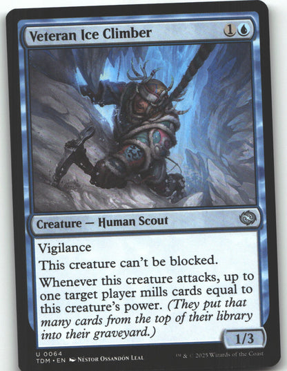 Veteran Ice Climber