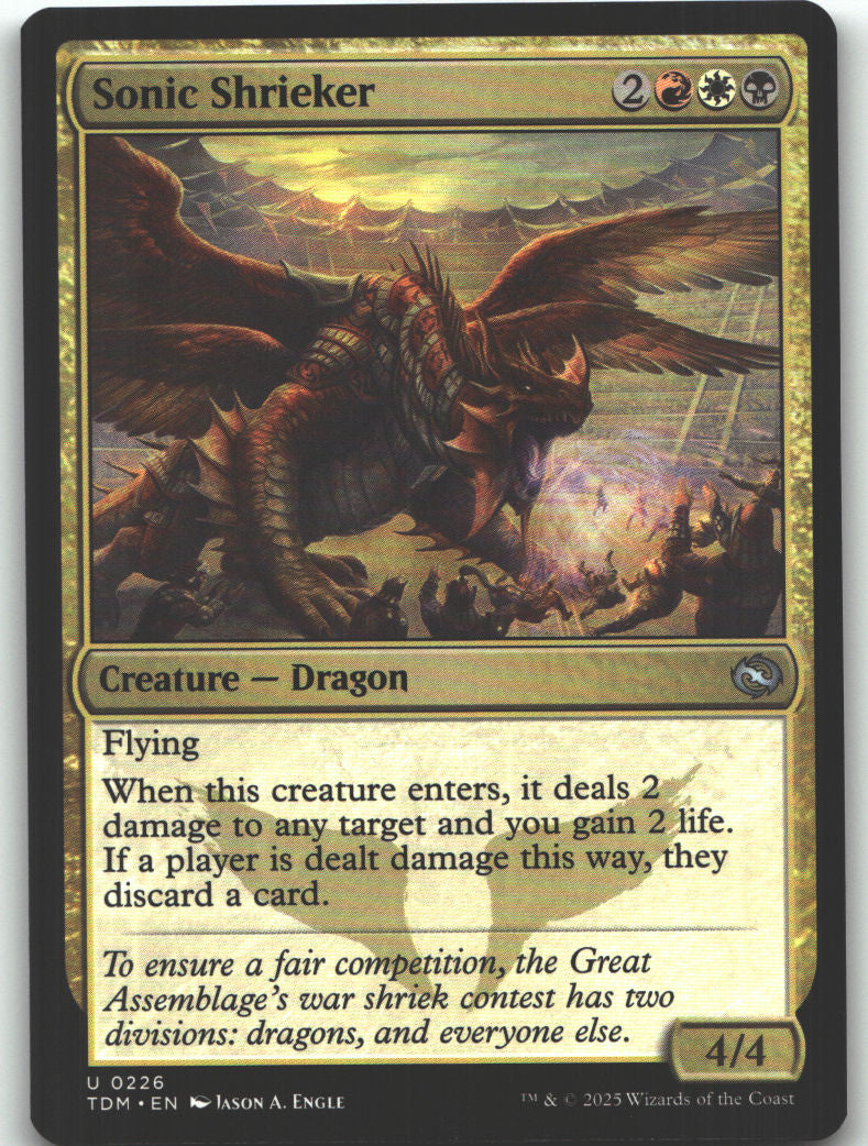 Sonic Shrieker