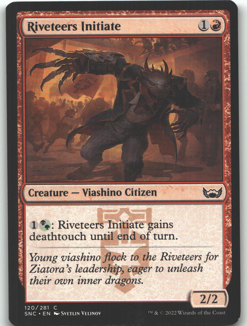Riveteers Initiate