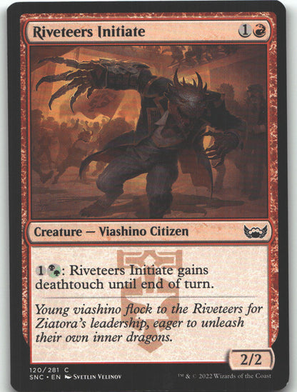 Riveteers Initiate