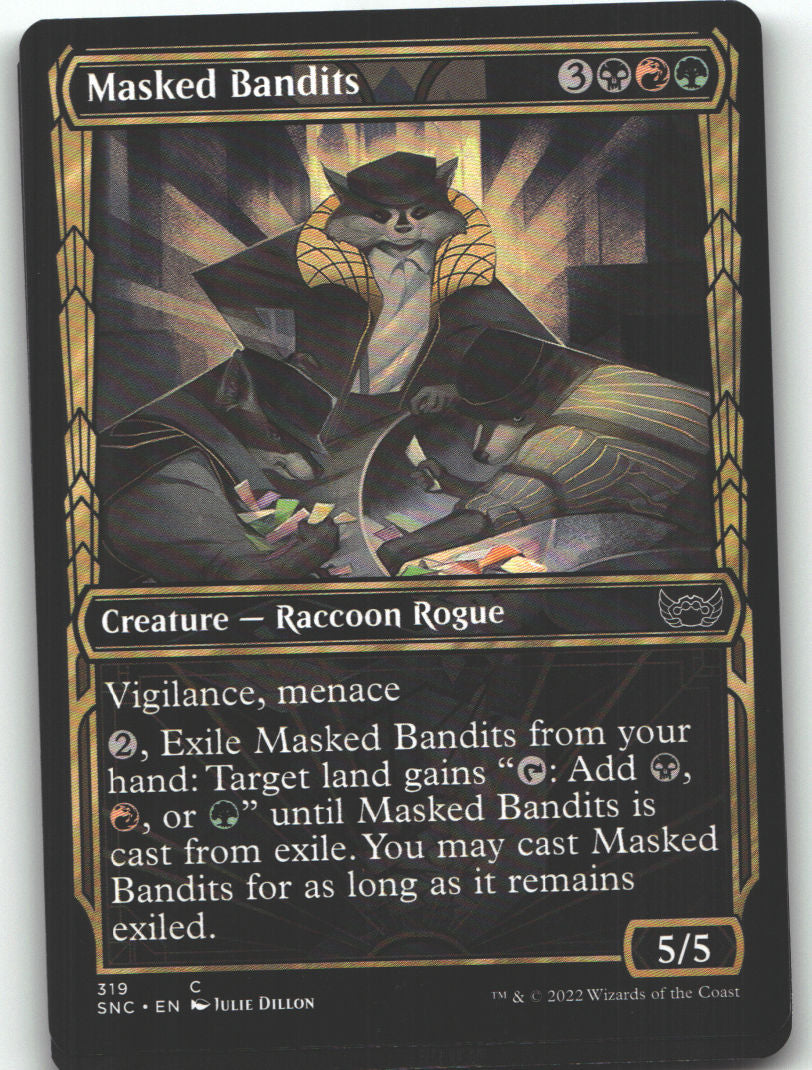 Masked Bandits (Showcase)