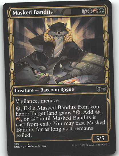Masked Bandits (Showcase)