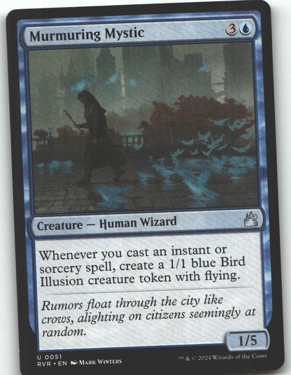 Murmuring Mystic