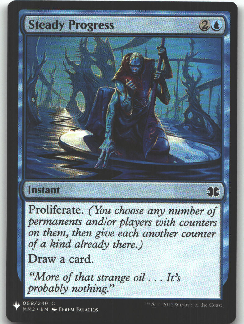 Steady Progress