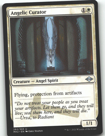Angelic Curator
