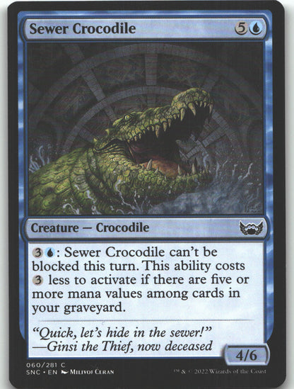 Sewer Crocodile