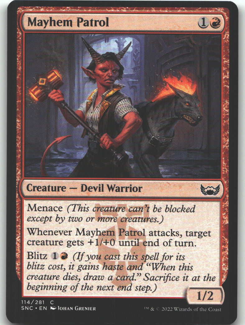 Mayhem Patrol