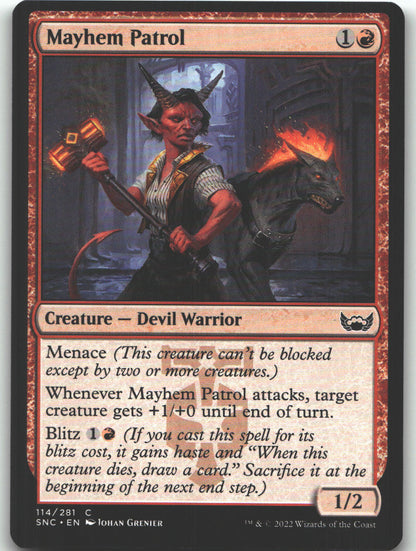 Mayhem Patrol