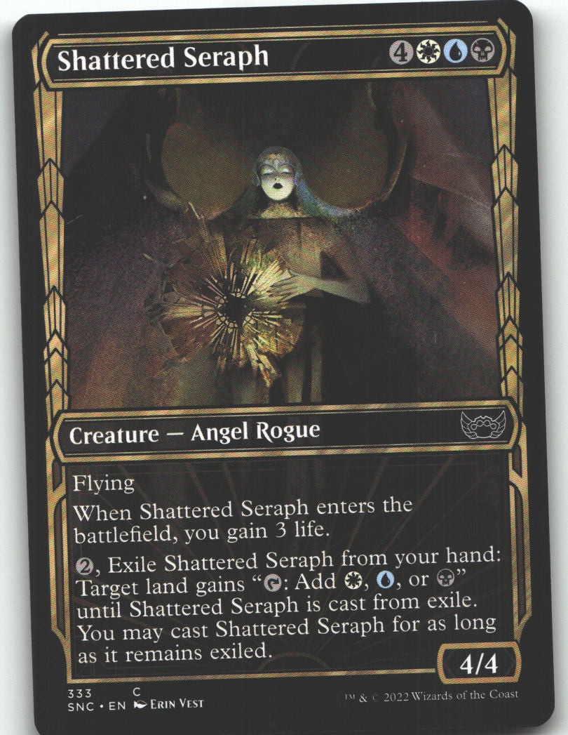 Shattered Seraph (Showcase)