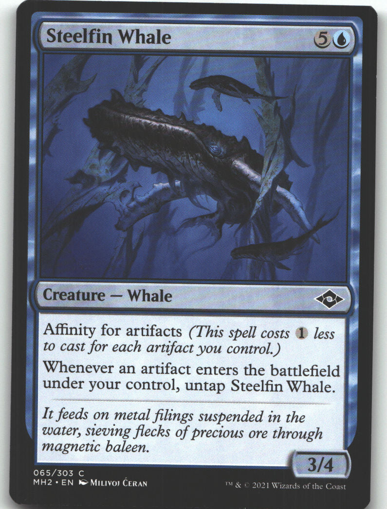 Steelfin Whale