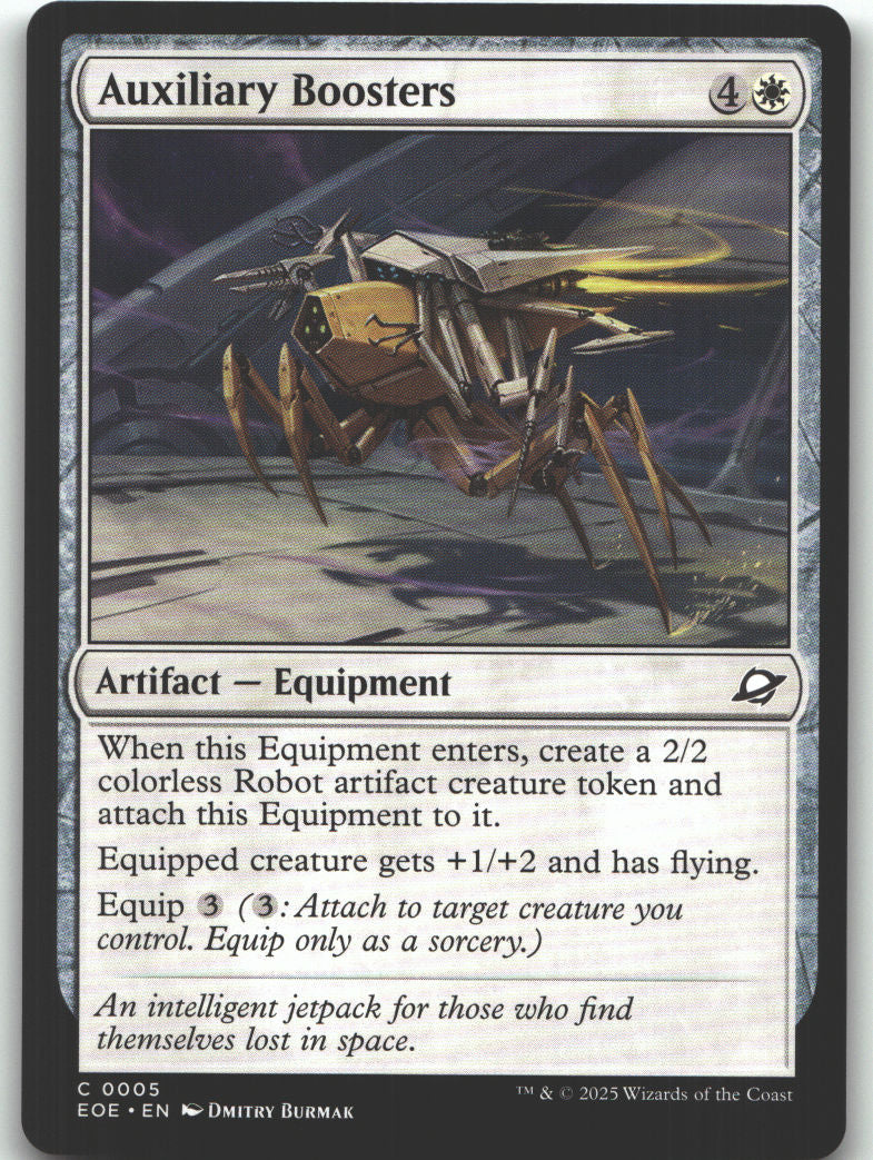 Auxiliary Boosters