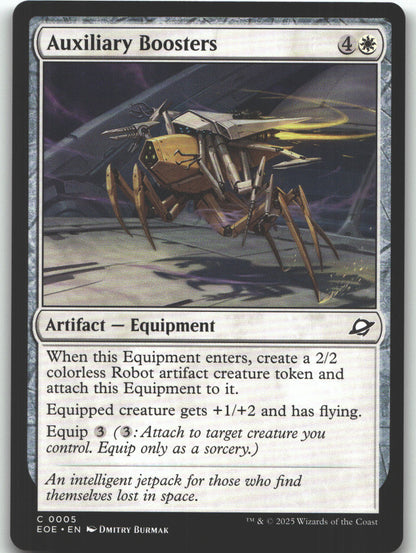 Auxiliary Boosters