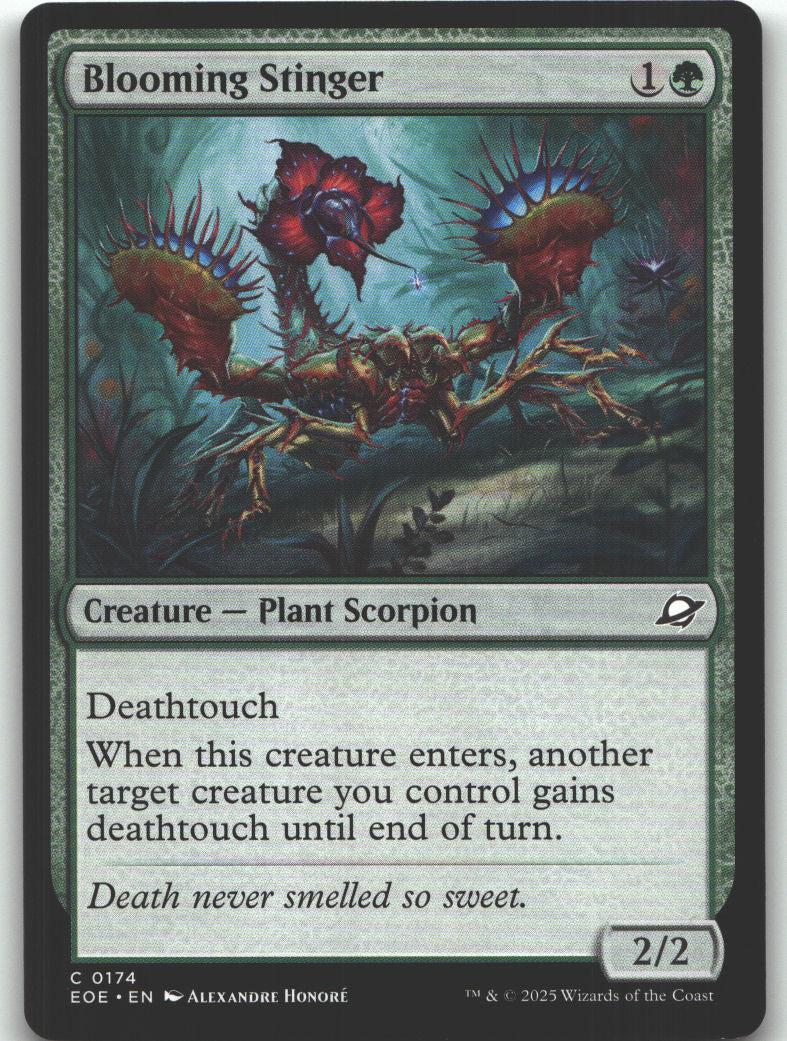 Blooming Stinger