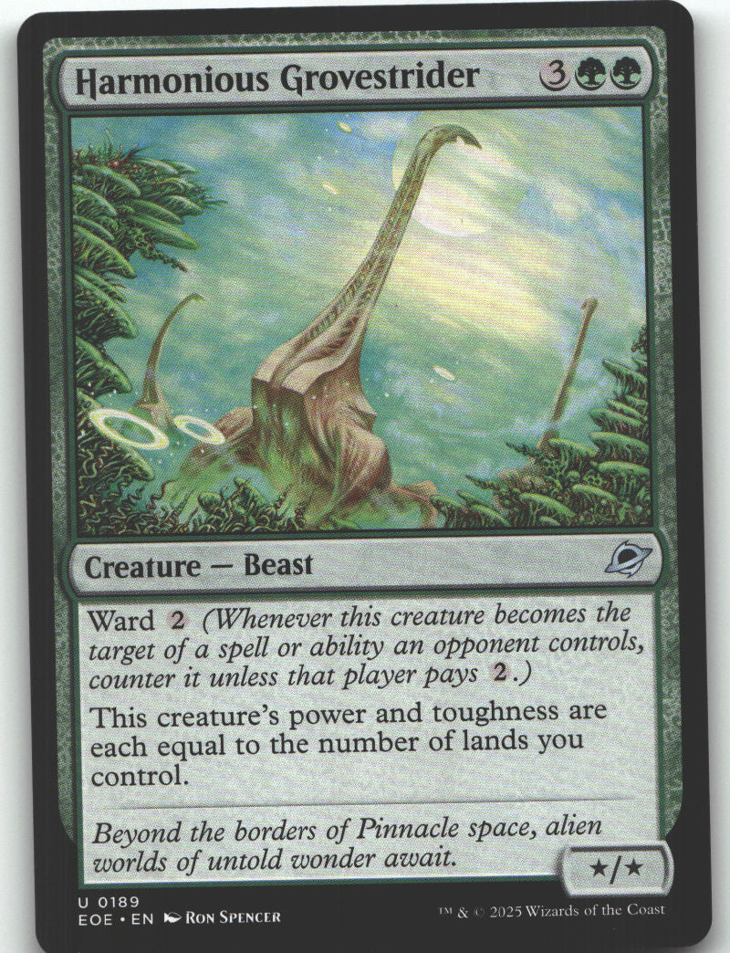 Harmonious Grovestrider