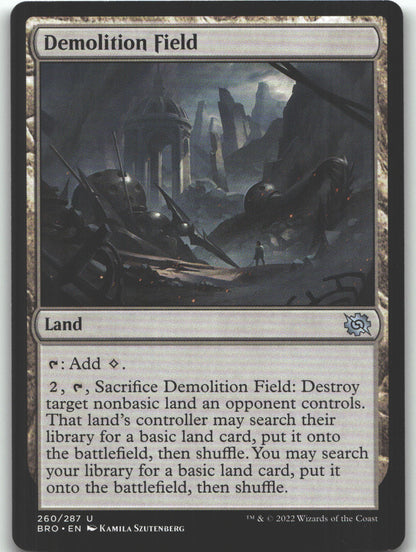 Demolition Field
