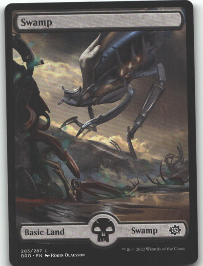 Swamp (283) - Full Art
