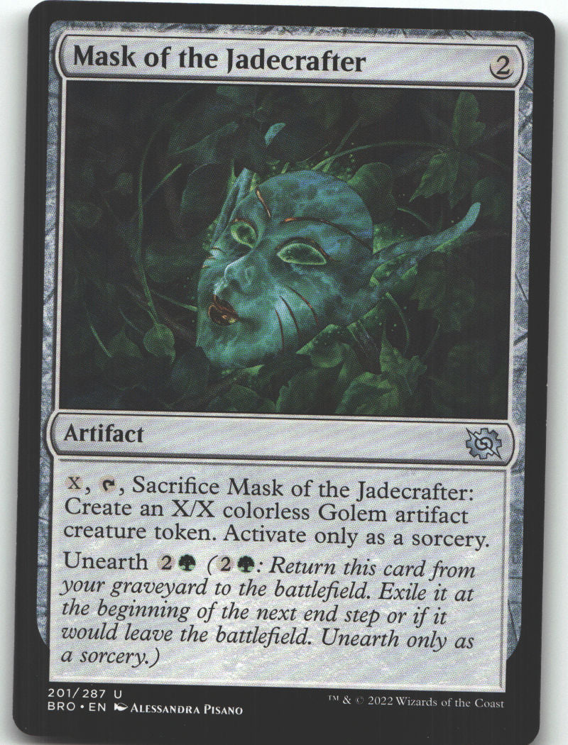 Mask of the Jadecrafter