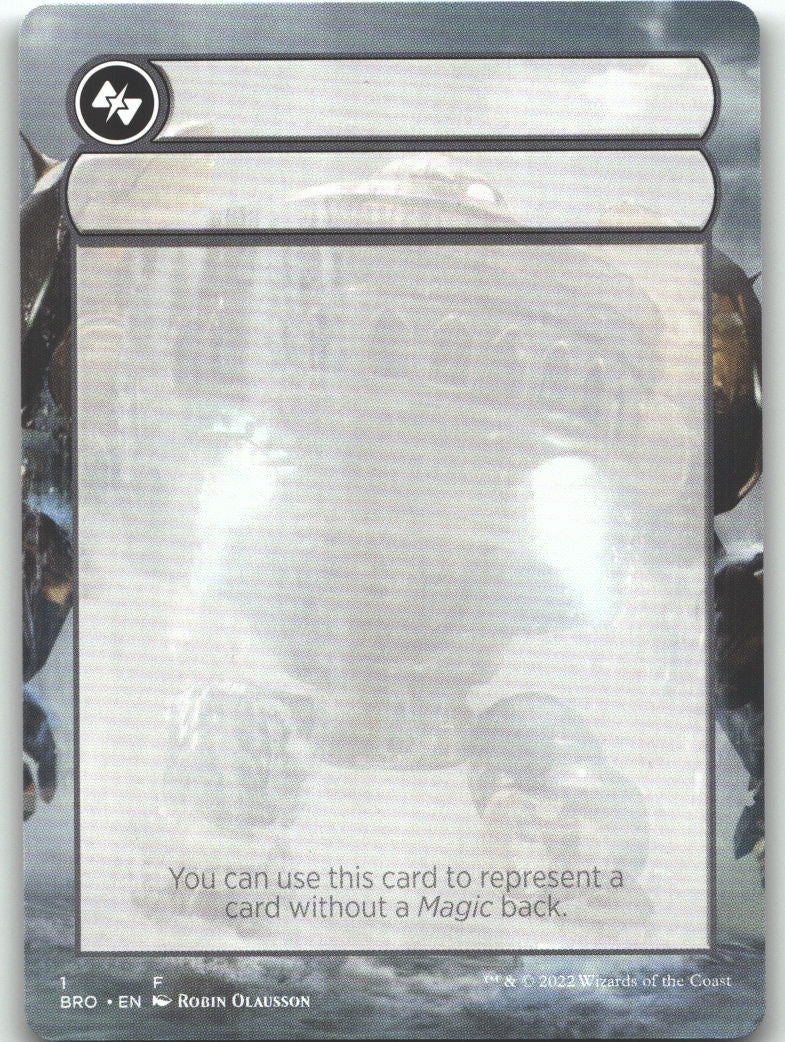 Helper Card