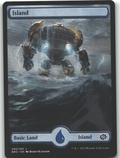 Island (280) - Full Art