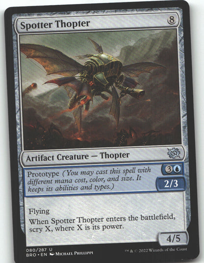 Spotter Thopter