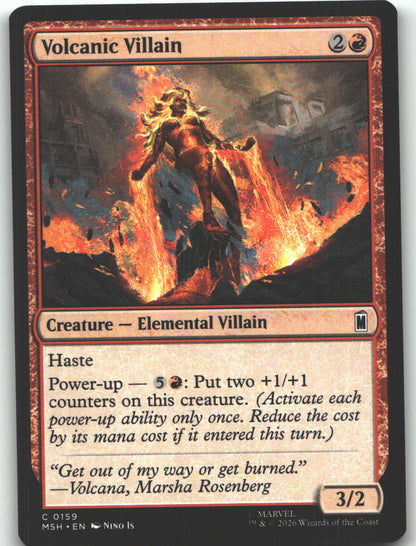 Volcanic Villain