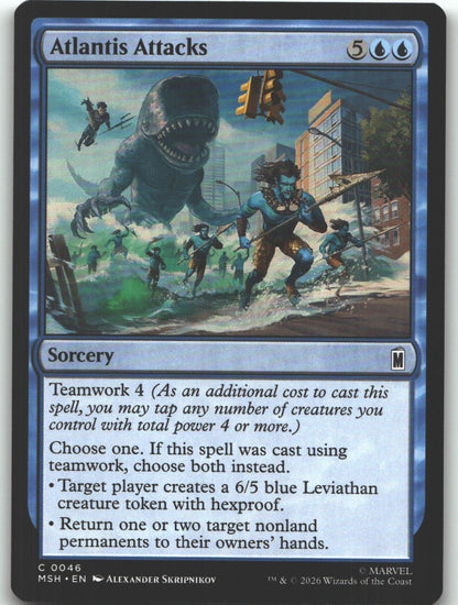Atlantis Attacks