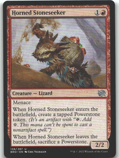 Horned Stoneseeker