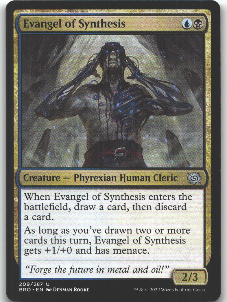 Evangel of Synthesis