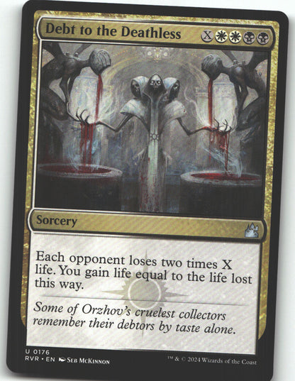 Debt to the Deathless