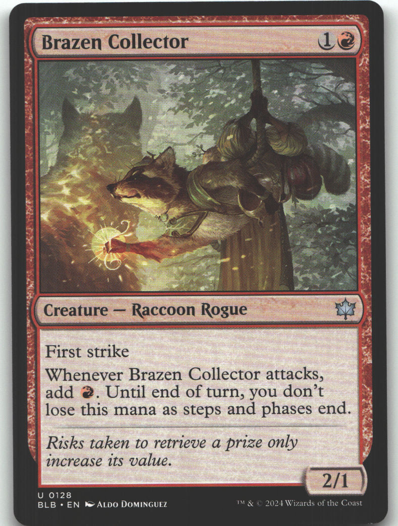 Brazen Collector