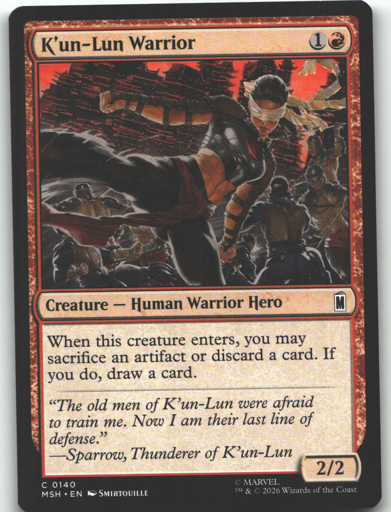 K'un-Lun Warrior