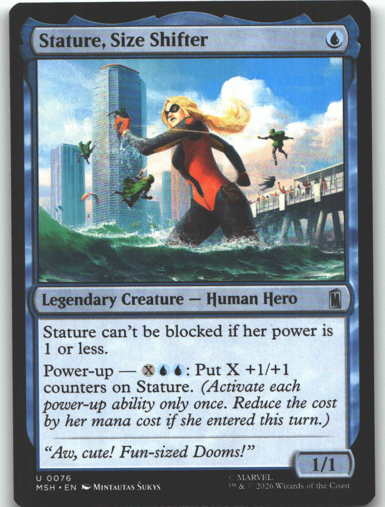 Stature, Size Shifter