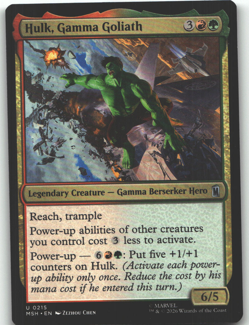 Hulk, Gamma Goliath