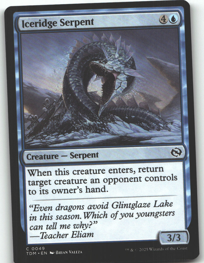 Iceridge Serpent