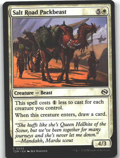 Salt Road Packbeast