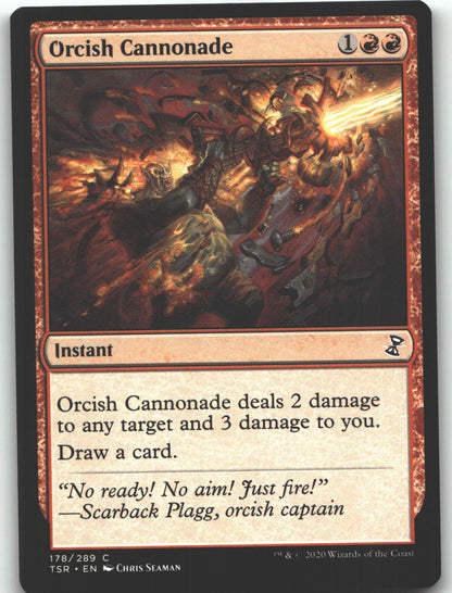 Orcish Cannonade