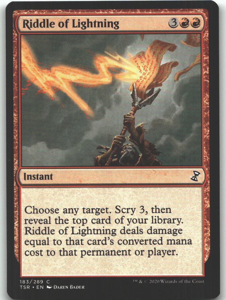 Riddle of Lightning