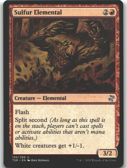 Sulfur Elemental