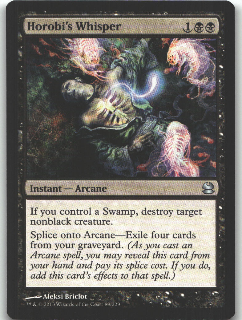Horobi's Whisper