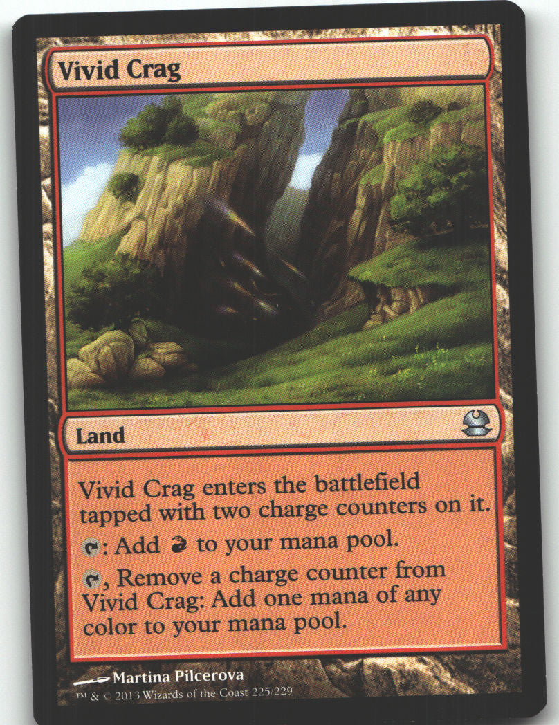 Vivid Crag