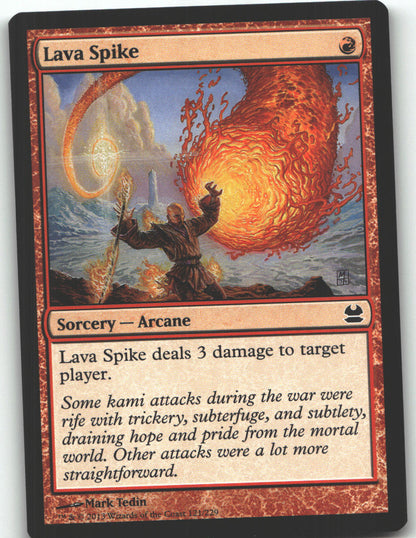 Lava Spike