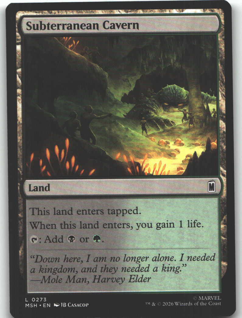 Subterranean Cavern