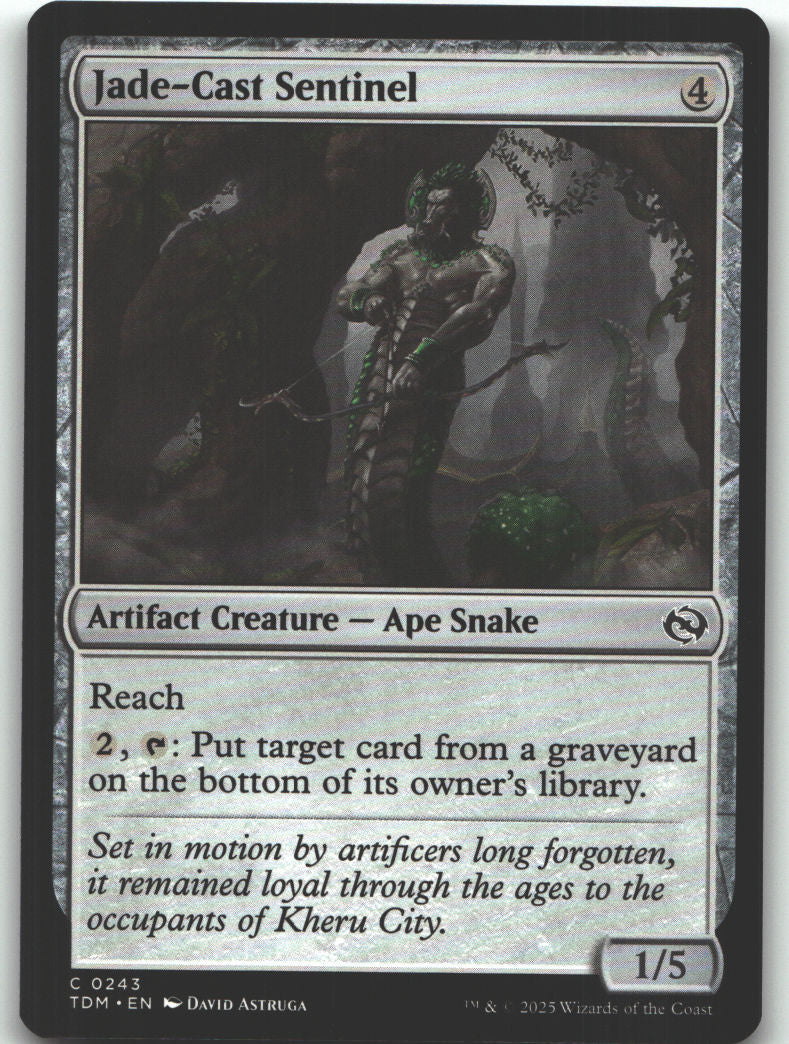 Jade-Cast Sentinel