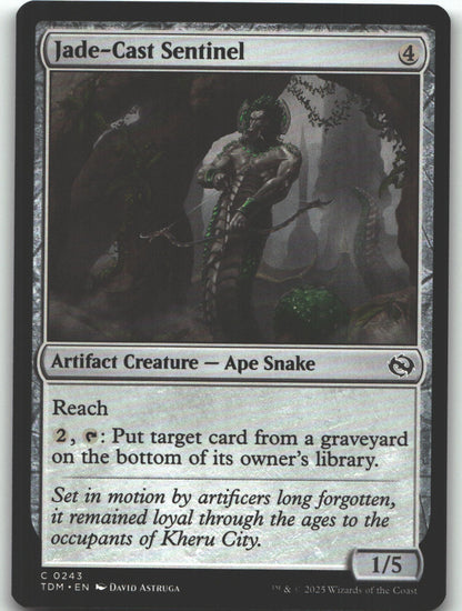 Jade-Cast Sentinel